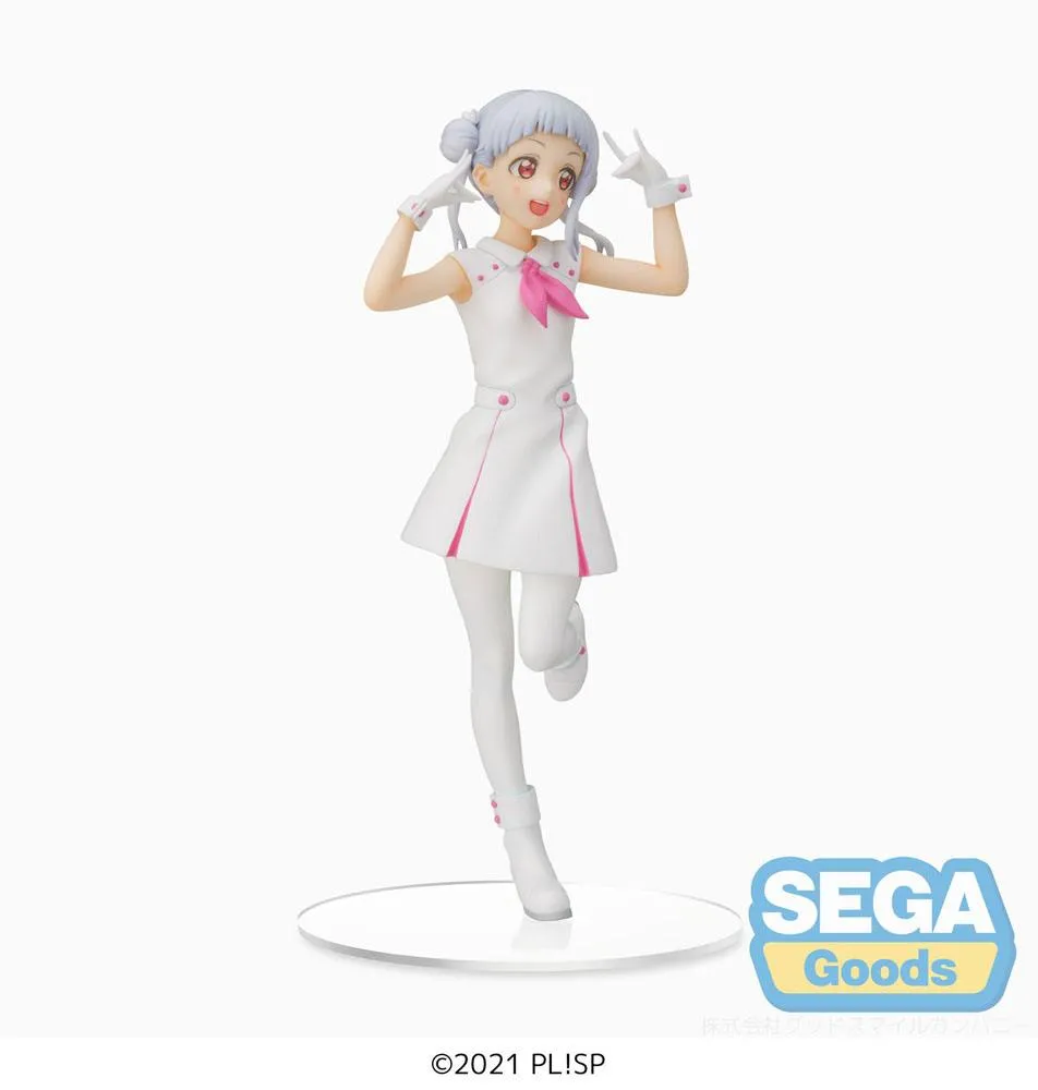 Love Live! Superstar!! PM PVC Statue Chisato Arashi - Wish Song 19 cm